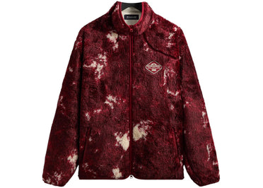 Kith x Columbia Ice Dye Sherpa Harper Jacket Verge