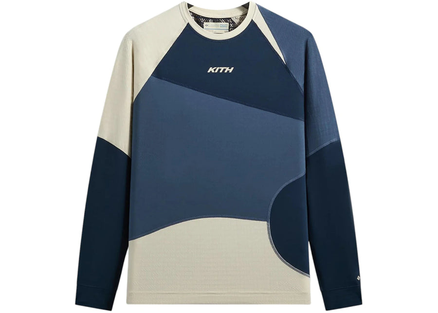 Kith x Columbia Infinity Sous-vêtement technique à manches longues Nocturne/Sandrift/Mystère