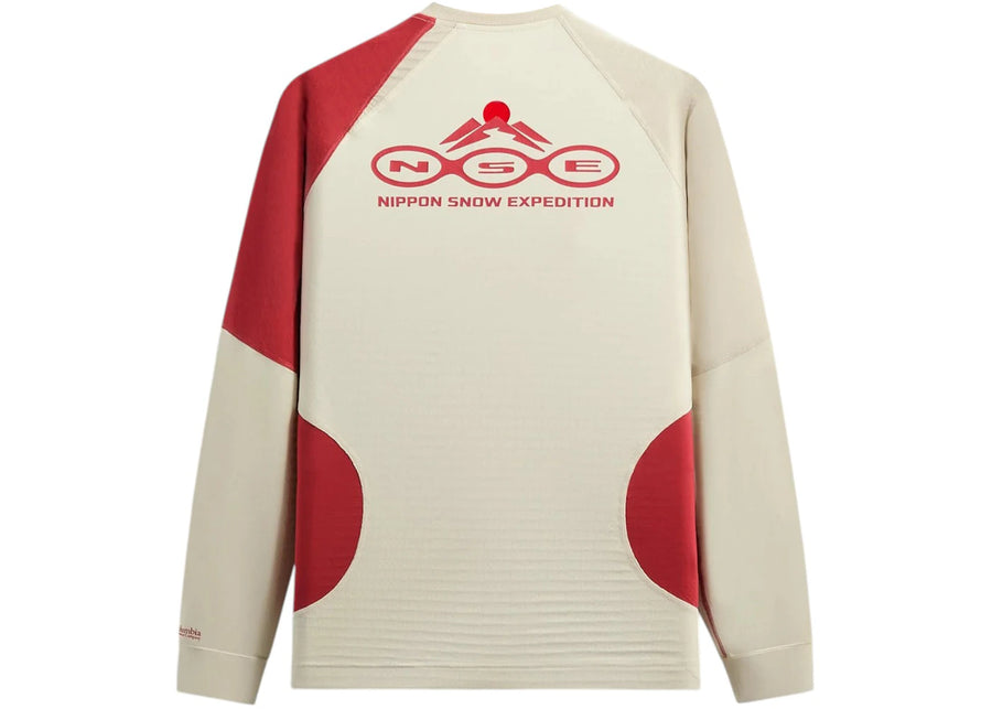 Kith x Columbia Infinity Sous-vêtement technique à manches longues Sandrift/Verge/Veil