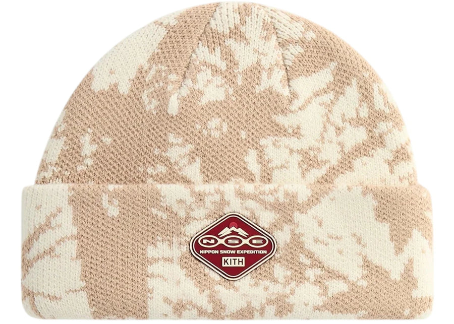 Bonnet à revers jacquard Kith x Columbia