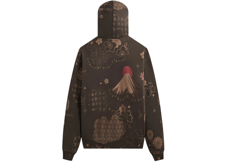 Kith x Columbia Landscape Vintage Nelson Hoodie Kindling