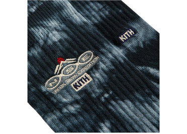 Kith x Columbia NSE Iced Dyed Socks Nocturnal