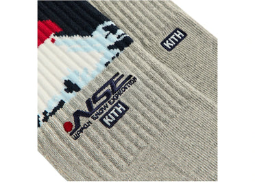 Kith x Columbia NSE Mountain Socks Nocturnal