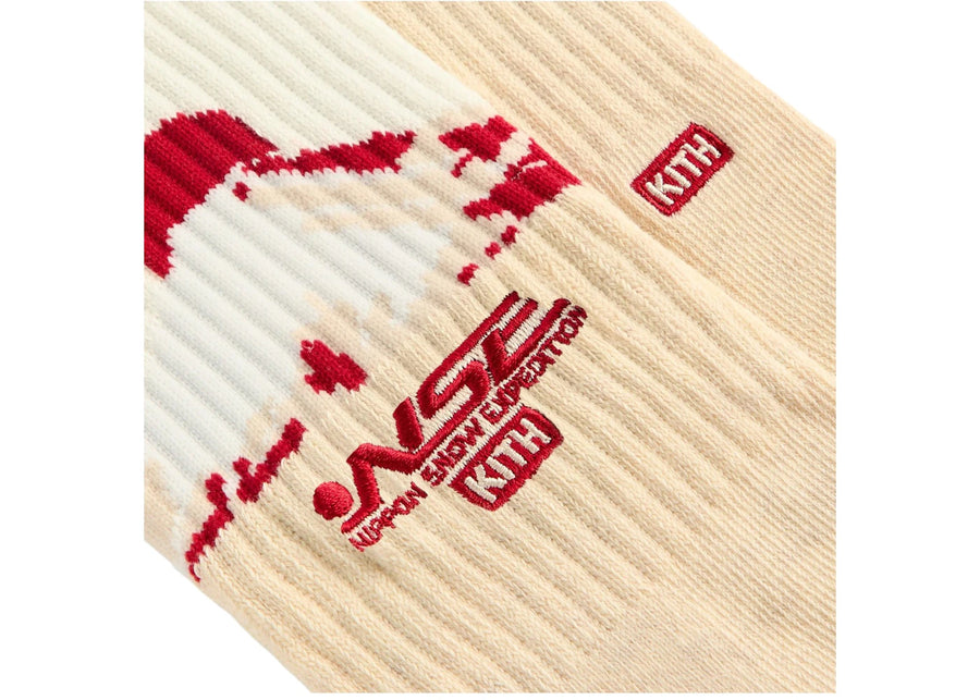 Chaussettes de montagne Kith x Columbia NSE Sandrift