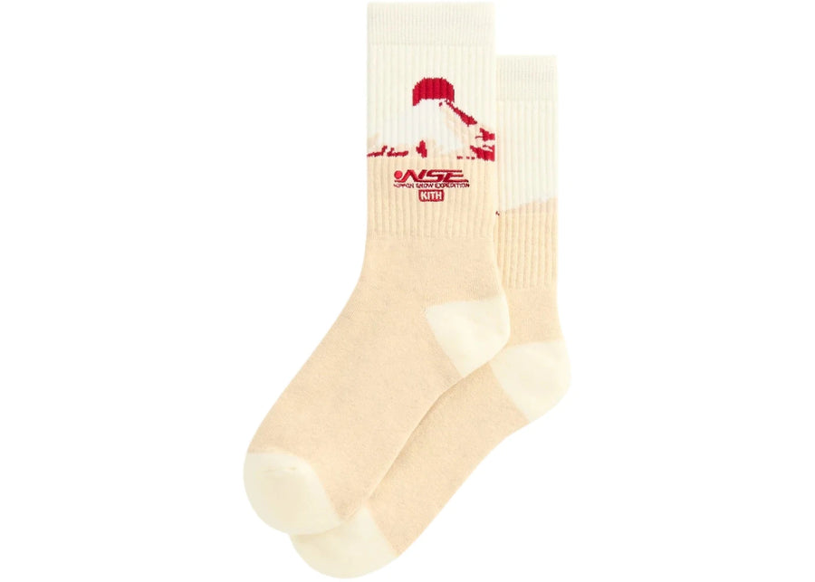 Chaussettes de montagne Kith x Columbia NSE Sandrift