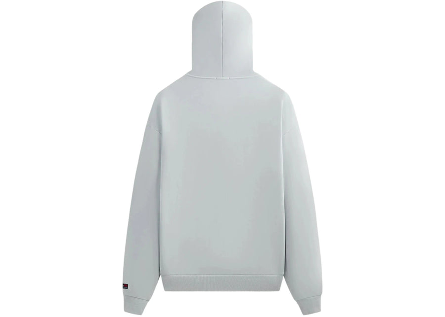 Sweat à capuche Kith x Columbia NSE Vintage Nelson, indigo clair
