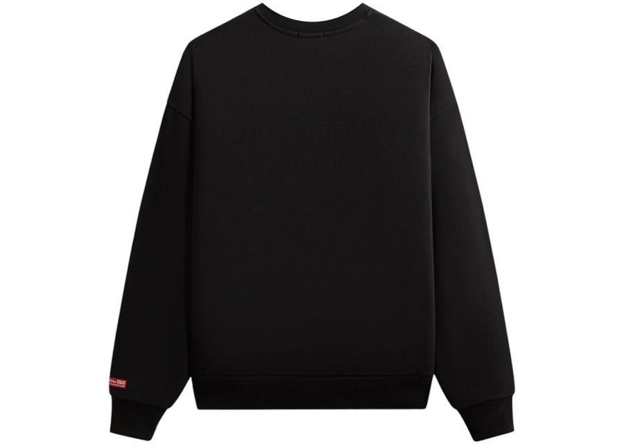 Kith x Columbia Patch Crewneck Black