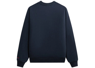 Kith x Columbia Patch Crewneck Nocturnal