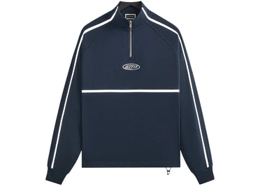 Kith x Columbia Reflective Funnel Neck Quarter Zip Nocturnal