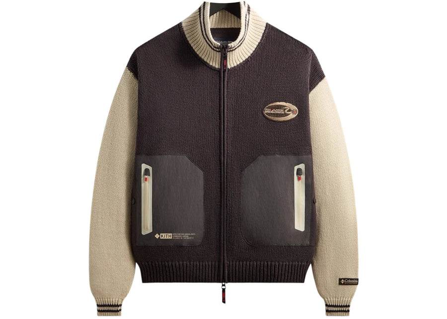 Kith x Columbia Tech Wyona Sweater Kindling