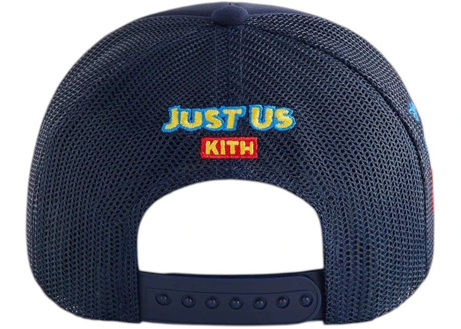 Kith x Disney Kids Pixar Buzz Nolan Trucker Hat Nocturnal