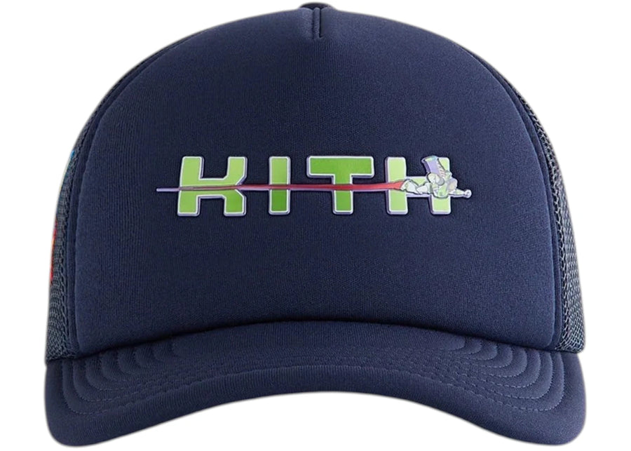 Kith x Disney Kids Pixar Buzz Nolan Trucker Hat Nocturnal