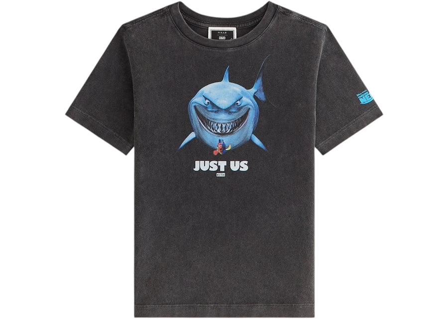 Kith x Disney Kids Pixar T-shirt vintage noir avec affiche Le Monde de Nemo