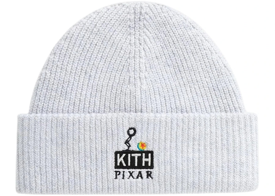 Kith x Disney Kids Pixar Mia Beanie Light Heather Grey