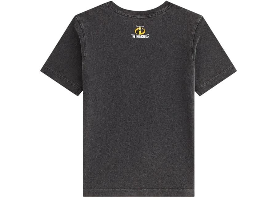 Kith x Disney Kids Pixar The Incredibles Just Us Vintage Tee Black