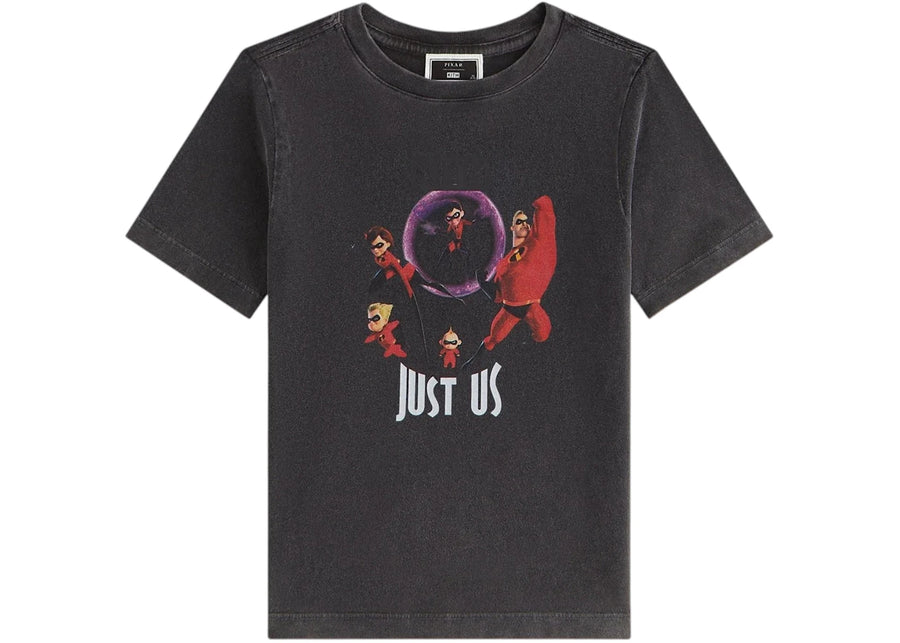 Kith x Disney Kids Pixar The Incredibles Just Us Vintage Tee Black