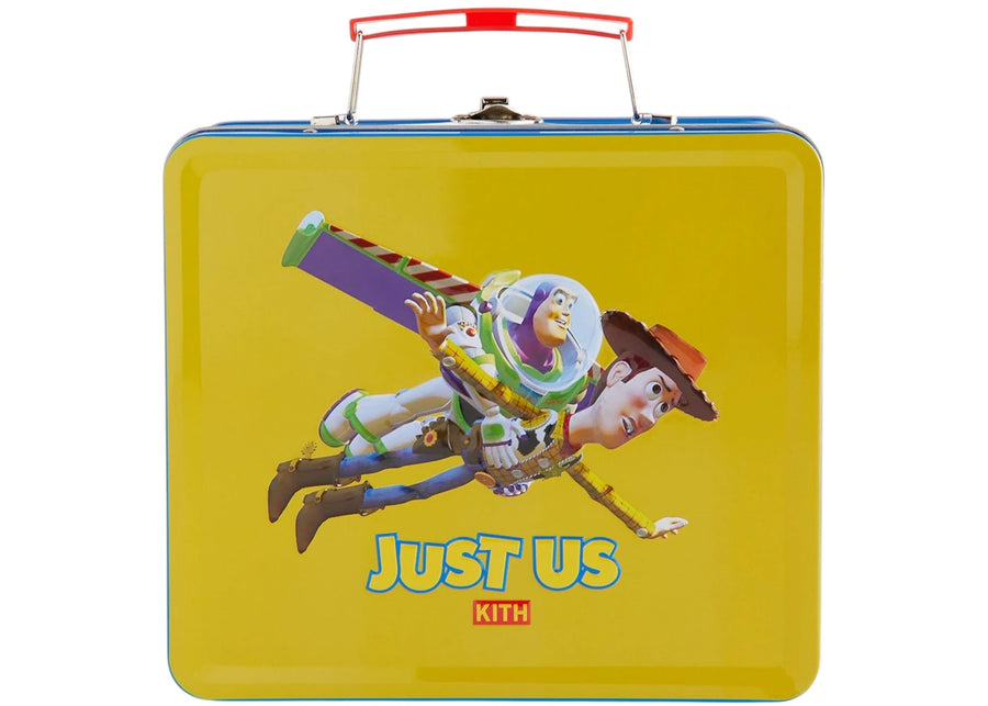 Kith x Disney Kids Pixar Toy Story Lunch Box Multicolor