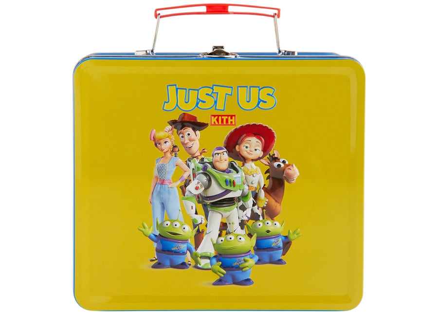 Kith x Disney Kids Pixar Toy Story Lunch Box Multicolor