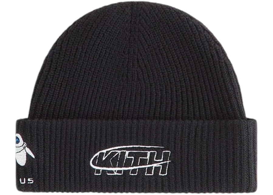 Kith x Disney Kids Pixar Wall-E Mia Beanie Black