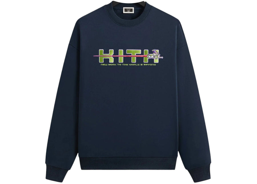 Kith x Disney Pixar And Beyond Nelson Crewneck Nocturnal