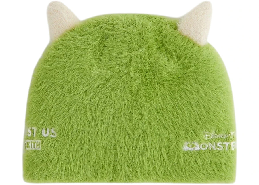 Kith x Disney Pixar Baby Mike Wazowski Cuffless Beanie Key Lime
