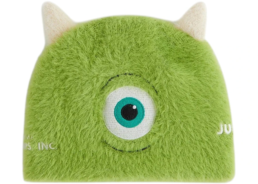 Kith x Disney Pixar Baby Mike Wazowski Cuffless Beanie Key Lime