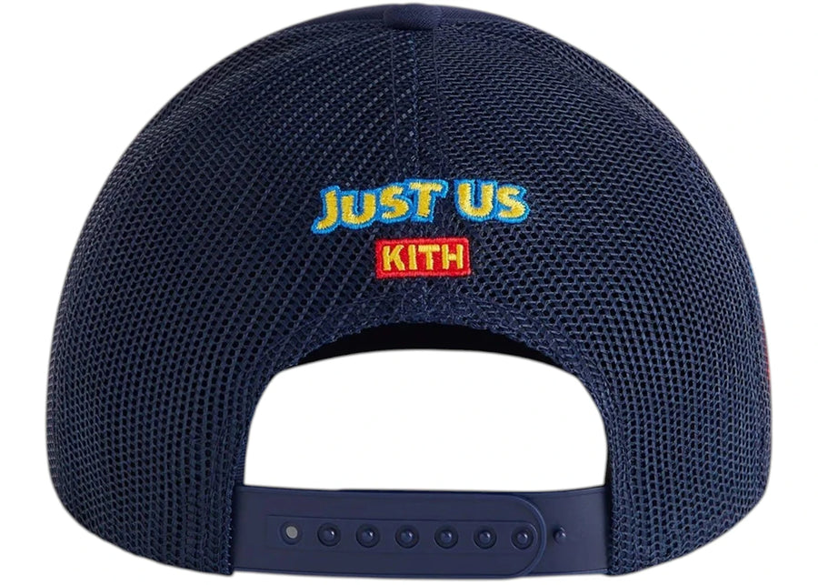 Casquette de camionneur Kith x Disney Pixar Buzz Nolan Nocturne