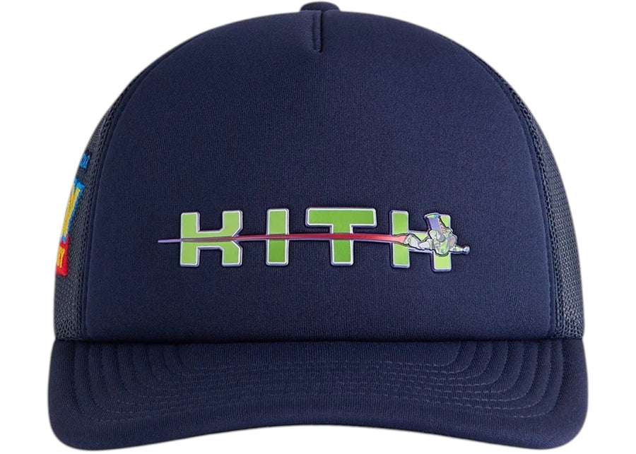 Casquette de camionneur Kith x Disney Pixar Buzz Nolan Nocturne