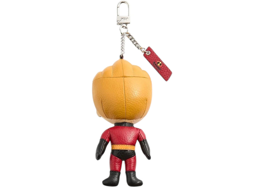Kith x Disney Pixar Dash Leather Key Charm Multicolor