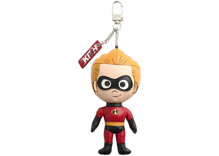 Kith x Disney Pixar Dash Leather Key Charm Multicolor