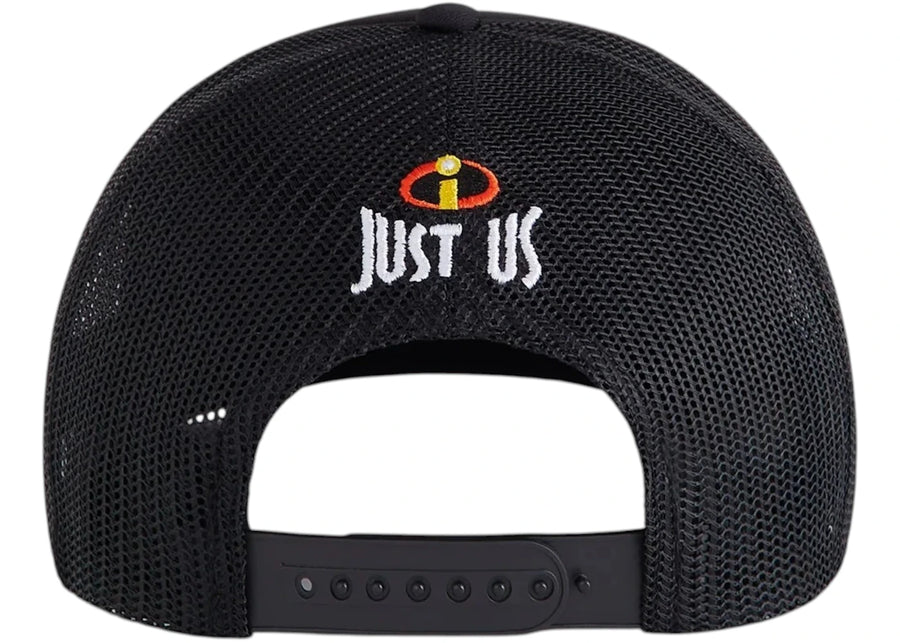Kith x Disney Pixar Dash Nolan Trucker Hat Black