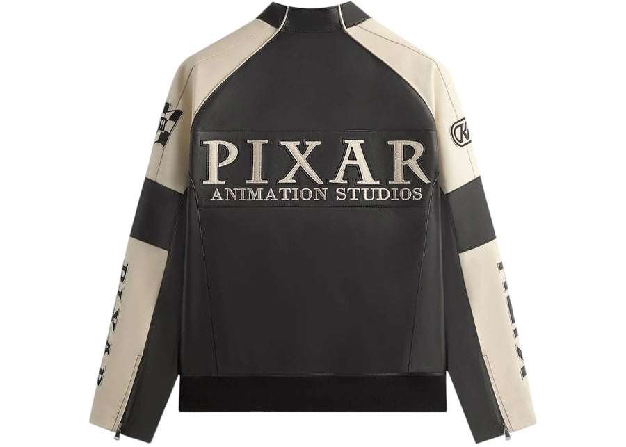 Kith x Disney Pixar Dejan Leather Jacket Black
