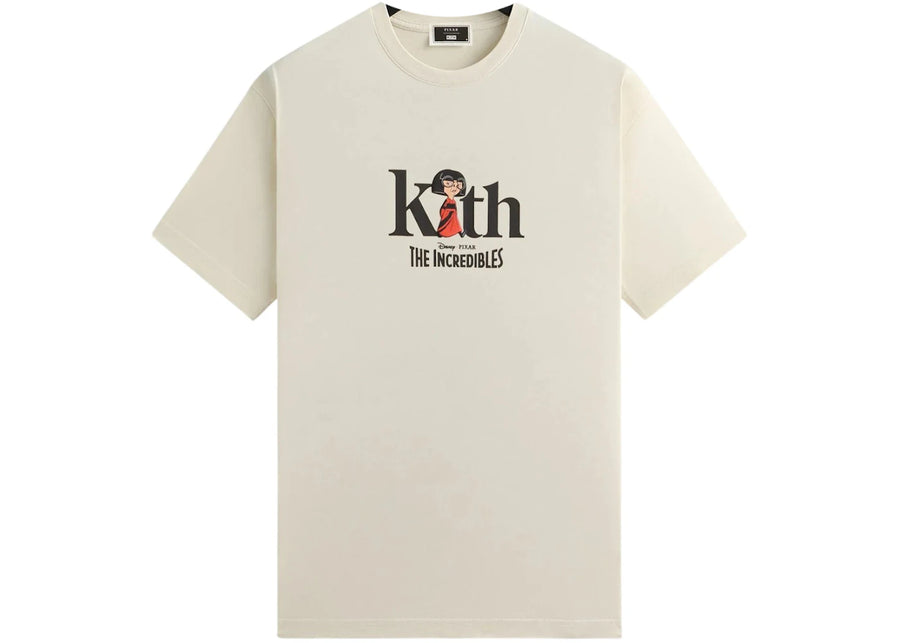 Kith x Disney Pixar Edna Mode Vintage Tee Sandrift