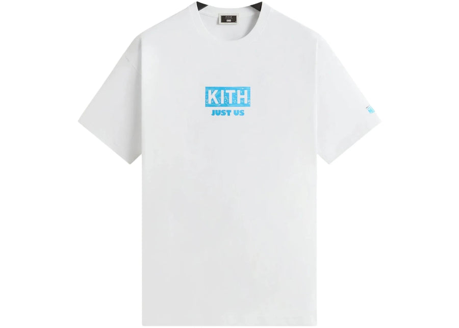 Kith x Disney Pixar Finding Nemo Family Vintage Tee White