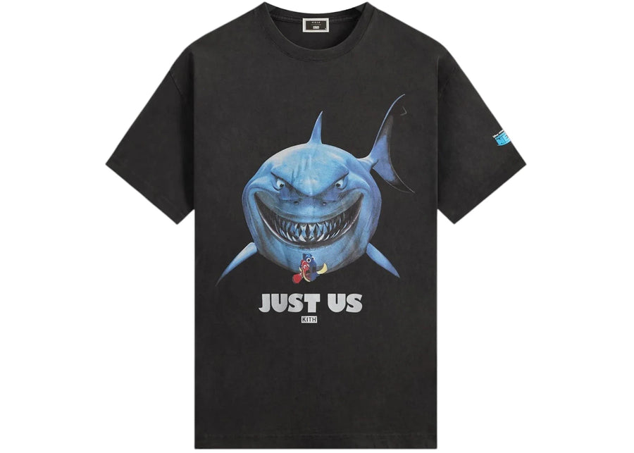 T-shirt vintage noir Kith x Disney Pixar Le Monde de Nemo