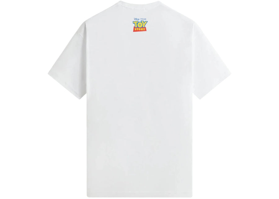 Kith x Disney Pixar Just Us Flying Vintage Tee White