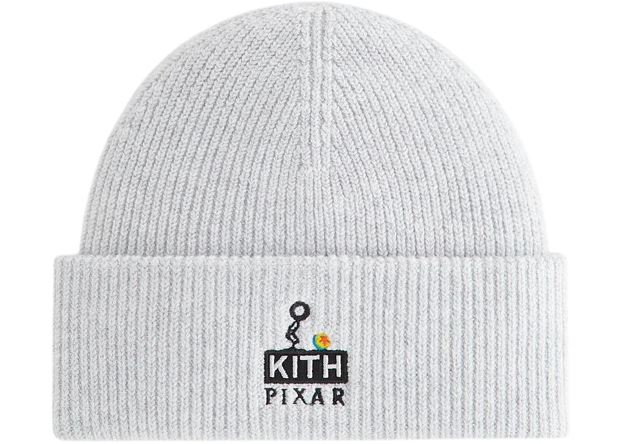 Kith x Disney Pixar Mia Beanie Light Heather Grey