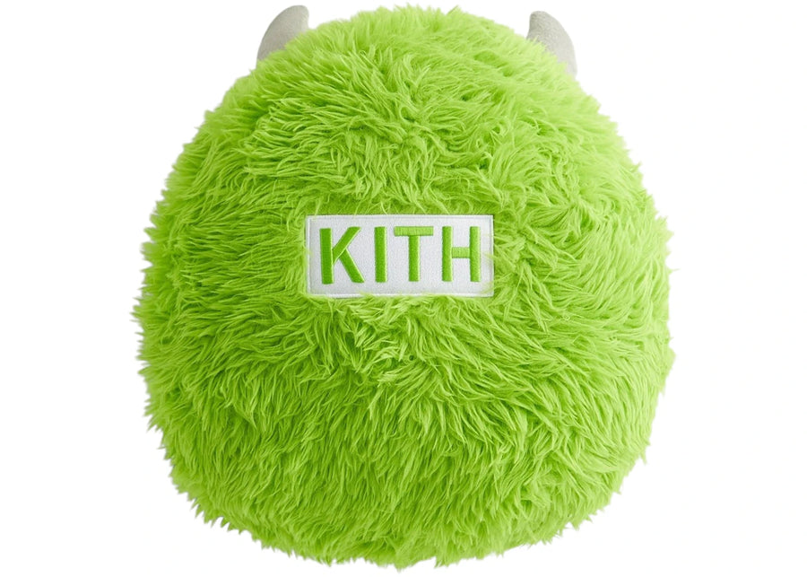 Coussin Kith x Disney Pixar Mike Wazowski multicolore