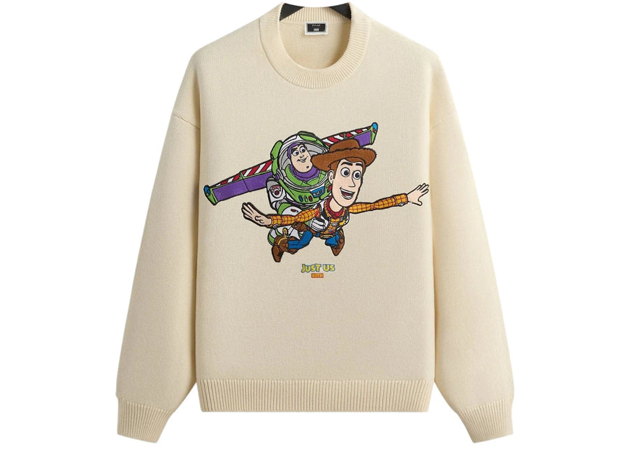 Kith x Disney Pixar Toy Story Lewis Sweater Sandrift