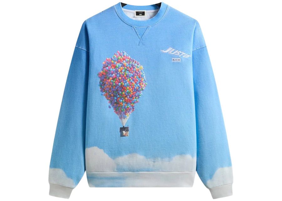 Kith x Disney Pixar Up Nelson Crewneck Orbit
