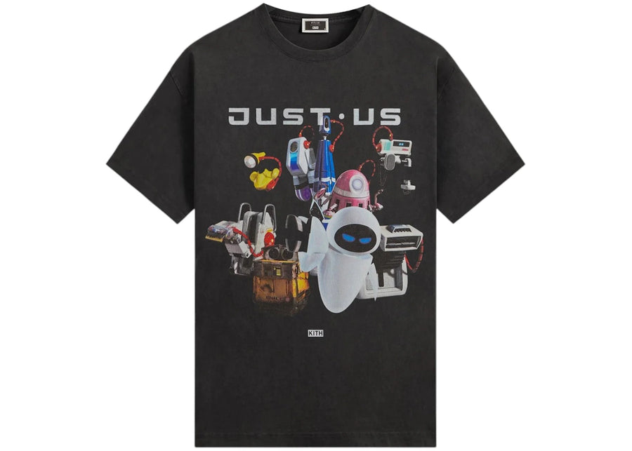 T-shirt vintage noir Kith x Disney Pixar Wall-E Just Us