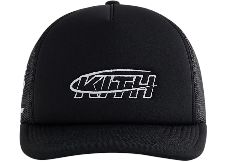 Kith x Disney Pixar Wall-E Nolan Trucker Hat Black