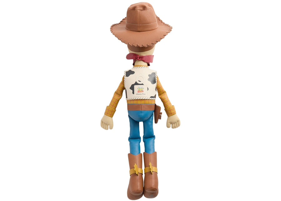 Kith x Disney Pixar Woody Leather Plush Plush Toy Multicolor
