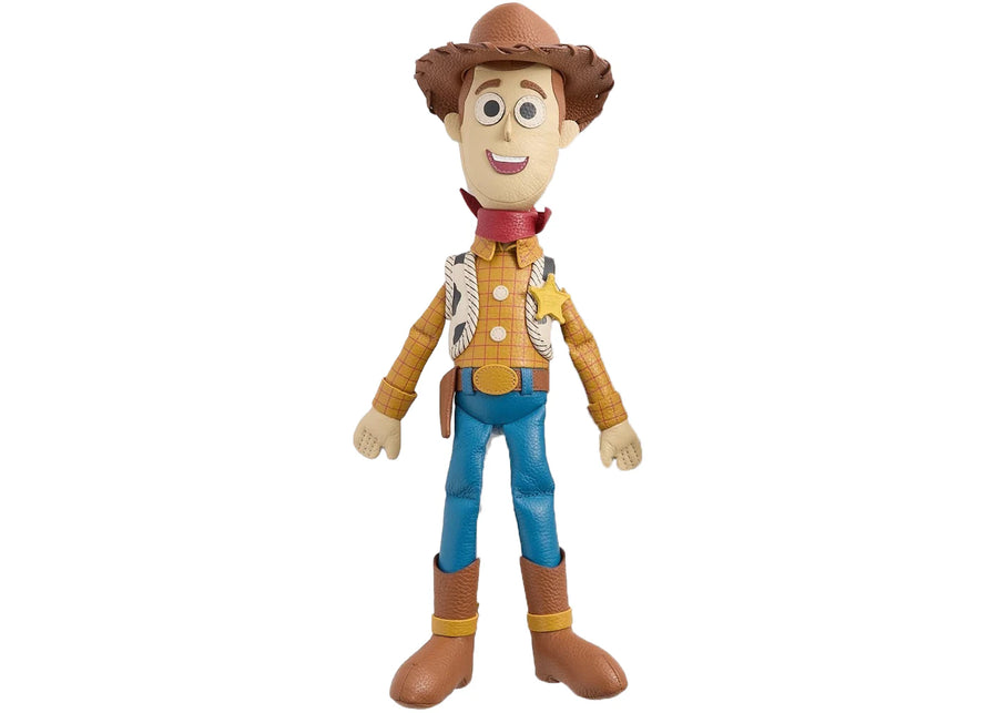 Kith x Disney Pixar Woody Leather Plush Plush Toy Multicolor