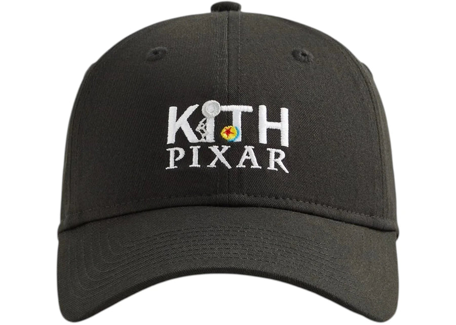 Kith x Disney x New Era Pixar Twill 9Twenty Classic Cap Black