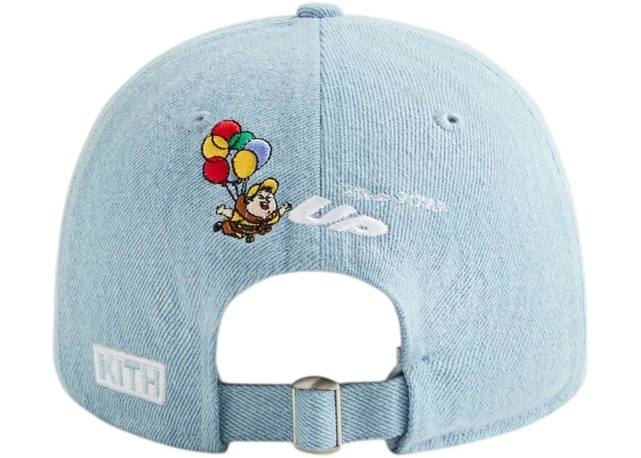 Kith x Disney x New Era Pixar Up 9Twenty Denim Classic Cap Light Indigo