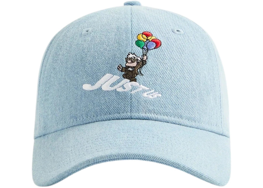 Kith x Disney x New Era Pixar Up 9Twenty Denim Classic Cap Light Indigo