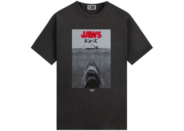 Kith x JAWS Japanese Poster Vintage Tee Black