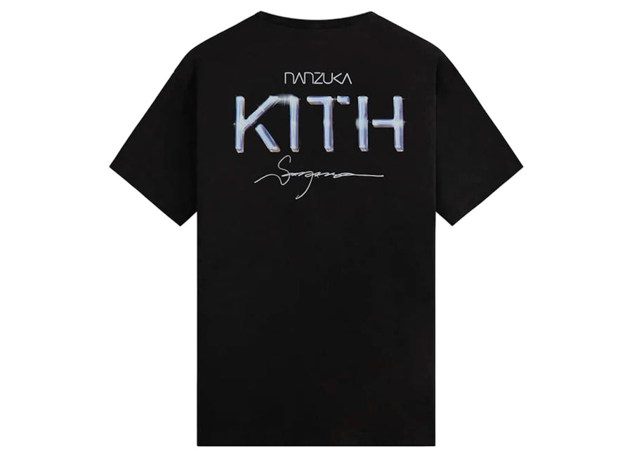 Kith x Nanzuka Gallery Sorayama T-shirt noir modèle A