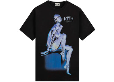 Kith x Nanzuka Gallery Sorayama Model A Tee Black